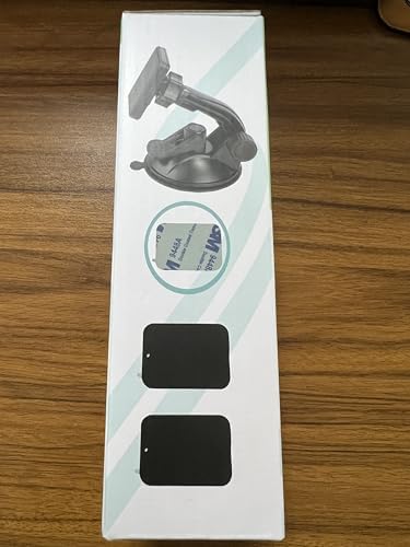 Transform Your Driving Experience with the OHLPRO Magnetic Tablet Holder – Universal Suction Cup Mount for 6″-11″ Apple & Samsung Devices – 360° Adjustable Windshield Stand for Optimal Navigation & Entertainment – Elegant Black Design Enhances Modern Vehicle Interiors – Boost Safety & Connectivity on Every Journey