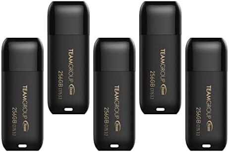 Maximize Your Data Storage with TEAMGROUP C175 128 GB USB Flash Drives – High-Speed Dual Pack for Effortless File Management and Compatibility Across All Devices, Stylish Matte Black Design for Professionals and Creatives, Reliable Performance Up to 100 MB/s, Perfect for Backups and On-the-Go Storage Solutions