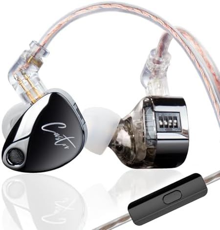 KZ EDX Pro Wired Earphones – Cutting-Edge In-Ear Monitors with Dual Dynamic Drivers for Exceptional Hi-Fi Sound, Advanced Noise Cancellation, and Integrated Microphone – Stylish Cyan Finish for Ultimate Comfort and Device Versatility