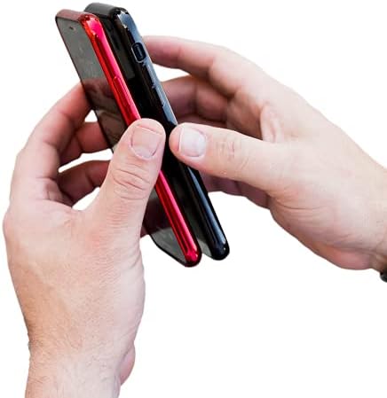 CELLSNAPP!™ Dual-Cellphone Carrier – Universal Solution for i Phone & Android Devices, Lightweight Magnetic Phone Pouch for Ultimate Accessibility, Adjustable Dual Phone Holder for Professionals & Parents, Enhanced Durability for Everyday Use, Streamline Your Communication Effortlessly