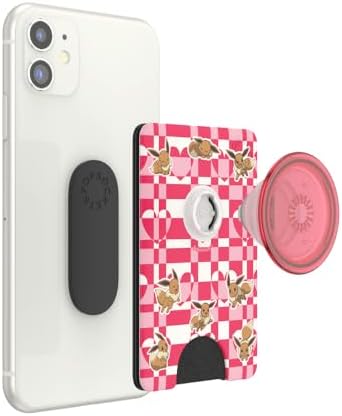 Jiggly Puff Pop Sockets Phone Wallet: Innovative Expanding Grip & Stylish Card Holder for Effortless Smartphone Utility, Perfect for Active Lifestyles, Wireless Charging Friendly, Durable & Eye-Catching Design