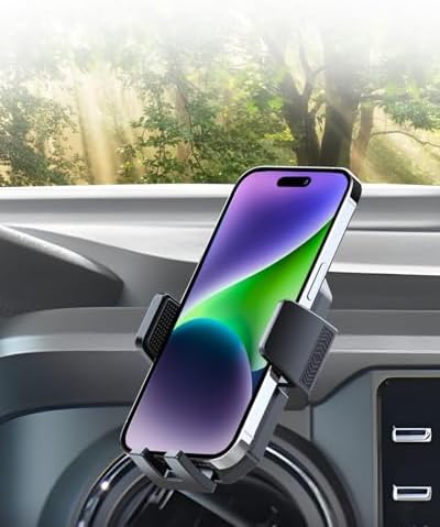 Upgrade Your Toyota Tundra or Sequoia Driving Experience with the 360° Rotating Mag Safe Phone Holder – Premium Dashboard Mount Designed for 2020-2025 Models, Ensures Safety, Accessibility, and Sleek Aesthetics Without Air Vent Obstruction
