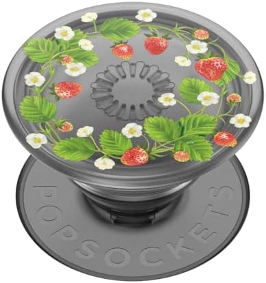 Eco-Friendly Pop Sockets Plant-Based Phone Grip & Kickstand – Translucent Cacti Design for Enhanced Durability and Compatibility – Sustainable, Recyclable, One-Handed Use – Perfect for i Phone, Samsung, and More – Supports Food Insecurity Initiatives