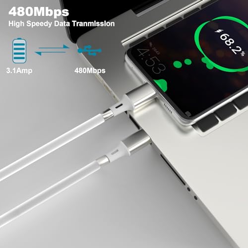 Revolutionary Magnetic Charging Cable (3.3 ft) – Tangle-Free, Fast Charging Solution for i Phone 6-14 | Effortless Magnetic Attachment, Durable Design & Enhanced Compatibility for Ultimate Convenience