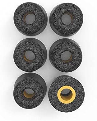 Flare Audio Premium Memory Foam Earbud Tips – Universal Noise-Isolating Replacement Tips for Flares Jet & Ear HD – Medium Size, 3 Pairs for Enhanced Comfort and Sound Quality – Hypoallergenic Foam for Secure Fit and Immersive Listening Experience