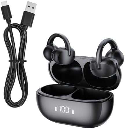 High-Performance USB C Cable for Open Ear Earbuds – Fast Charging, Seamless Data Transfer & Universal Device Compatibility for Enhanced Audio Experience