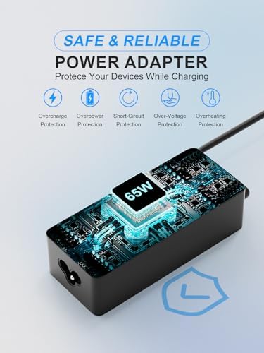 Power Up Your NOCO Boost X Series Jump Starter with the 65 W USB-C AC Power Adapter – Rapid Charging for GBX45, GBX55, GBX75, GBX155 – Ultra-Compact, Rugged Design with Superior Safety Features for Reliable On-the-Go Performance