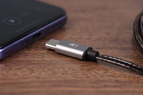 Discover Unmatched Audio Quality with Linsoul 7 Hz Salnotes Zero Hi-Fi In-Ear Earbuds – 10 mm Dynamic Driver for Rich Sound, Durable Stainless Steel Design, Detachable OFC Cable, Type C Connectivity with Mic – Perfect for Audiophiles and On-the-Go Music Lovers