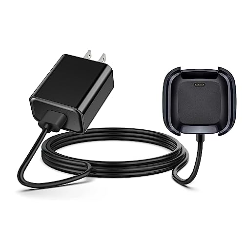 Ultimate Fast Wall Charger for Fitbit Inspire 2 & Ace 3 – Quick USB Charging Cable for Kids’ Fitness Trackers – Enhanced Compatibility & Lightning Speed for Active Lifestyles – Reliable Power Solution for Home, School & Travel