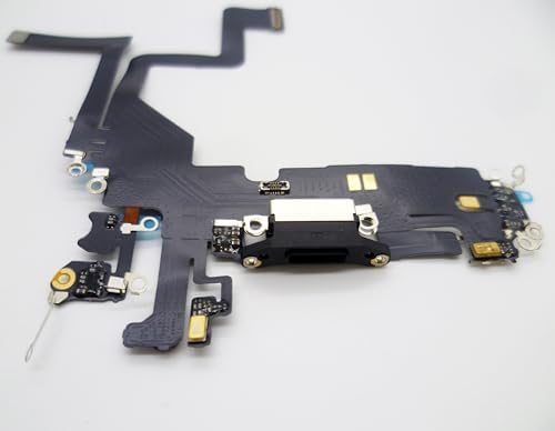 Revitalize Your i Phone 14 Pro with Precision Dock Connector Flex Cable Replacement – High-Performance Charging and Data Transfer Enhancement for 6.1 Inch Model, Built for Longevity and Seamless Installation