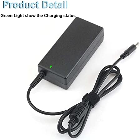 High-Efficiency 65 W Dell Laptop Charger – Universal AC Power Adapter for Inspiron 13, 14, 15, Vostro Series – 19.5 V 3.34 A with Advanced Safety Features and Enhanced Compatibility for Seamless Performance