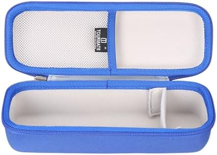 EVA Hard Storage Case for Anker 737 Power Bank & 715 Charger Combo – Premium Waterproof, Shock-Resistant Protection in Stylish Purple – Ideal Travel Companion for Mobile Charging Solutions