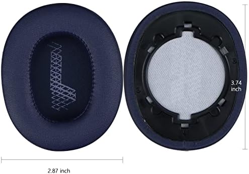 MOLGRIA Premium Dark Blue Replacement Earpads for JBL Live 500 BT Wireless Headphones – Superior Comfort, Enhanced Sound Isolation, and Effortless Installation for an Upgraded Audio Experience