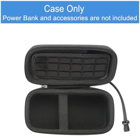 RAIACE Premium Hard Travel Case for Anker Power Bank 27650 m Ah 250 W – Ultimate Protection and Portability in Elegant Gray – Lightweight, Shockproof Design for Safe Storage and Effortless Travel