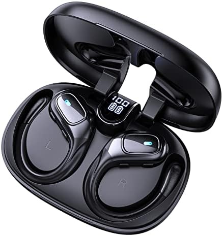 Revolutionary Wireless Earbuds with Bluetooth 5.3 Technology – 75-Hour Playtime, IPX7 Waterproof, and CVC 8.0 Noise Cancellation for Superior Sound Quality and Comfort – Ideal for i Phone & Android Users Seeking Music Freedom and Call Clarity