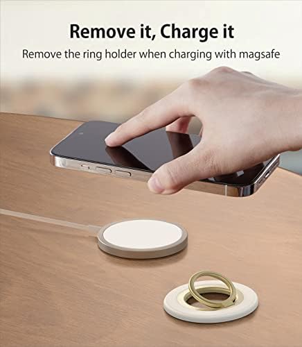 Revolutionize Your Phone Handling with the 2025 Sability Max Magnetic Grip – Unmatched Dual-Sided Magnet and Rotating Ring Design for Mag Safe i Phone 16 Pro Max, 15, 14, 13, 12 & Samsung S25 – Essential Gym Accessory in Chic Grey for Effortless One-Handed Operation and Versatile Device Compatibility