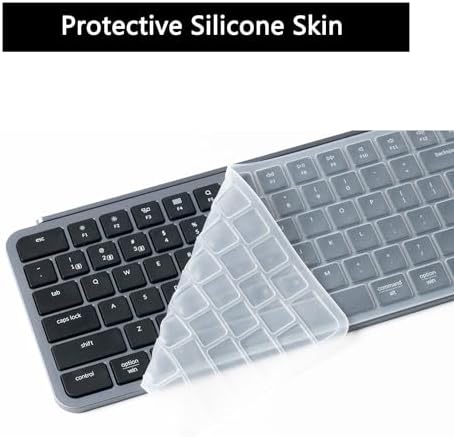 Keychron B6 Pro Ultra-Slim Wireless Keyboard – Triple-Mode Connectivity with Bluetooth 5.2, Lightweight Quiet Keys, Full Numeric Keypad for Enhanced Productivity on Mac & Windows – Sleek Space Gray Design for Modern Workspaces