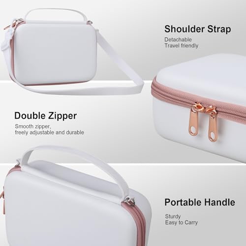 Premium Hard Case for Anker Prime 240 W & 160 W Charging Stations – Durable Travel Storage Bag with Multiple Compartments for USB Cables & Accessories – Sleek Black Design for Ultimate Protection & Organization