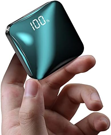 T-CORE 10000 m Ah USB C Power Bank – Ultra-Compact Fast Charging Portable Charger for i Phone 15/14/13/12 Pro Max & Samsung S20/S21/S22 – Lightweight External Battery with 22.5 W Rapid Charge Technology & Universal Compatibility for On-the-Go Power Solutions