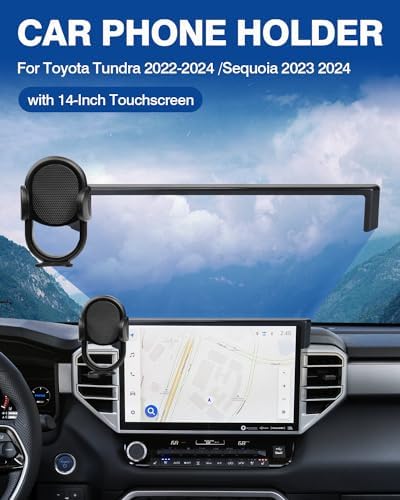 Autorder 360-Degree Rotating Car Phone Holder for Toyota Corolla 2019-2025 & Corolla Cross 2022-2025 – Hands-Free Air Vent Mount for Optimal Navigation & Communication – Durable & Sleek Design for Enhanced Driving Safety and Convenience