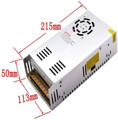 PHEVOS 12 A 5 V Universal Power Supply Adapter – High-Efficiency AC to DC Transformer for Raspberry Pi, CCTV, LED Lighting & Computer Projects – Reliable Power Solution with Safety Features for Enhanced Device Performance and Versatile Applications