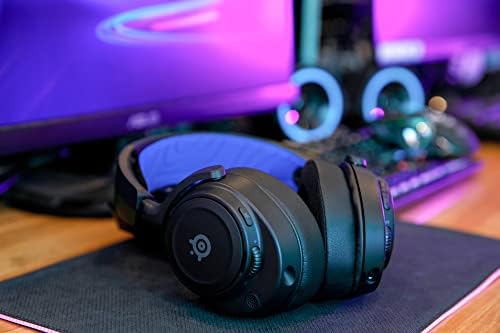 Upgrade Your Arctis Nova Experience with WC Freeze Cooling Gel Earpads – Optimal Comfort and Enhanced Sound Isolation for Pro Wired, Nova 7, 5, 4, 3, 1 Headsets – Designed by Wicked Cushions | Black | Superior Hybrid Fabric Technology for Long Gaming Sessions