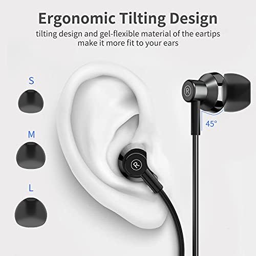 Superior 4 Pack USB C Earbuds for i Phone 16/15 Pro Max & Galaxy S23/S22 – High-Fidelity Wired Headphones with Integrated Microphone and On-the-Fly Volume Control – Ergonomic In-Ear Design for Ultimate Comfort and Compatibility with i Pad Pro & Google Pixel Series – Exceptional Sound Quality for Music, Podcasts, and Hands-Free Calls