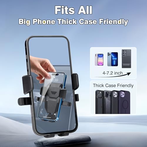 Premium Adjustable Car Phone Holder for 2023-2025 Land Rover Defender – Ultra-Stable Air Vent Mount for Secure Device Cradling, Effortless Installation & Enhanced Viewing Angles – Perfect Accessory for Modern Drivers