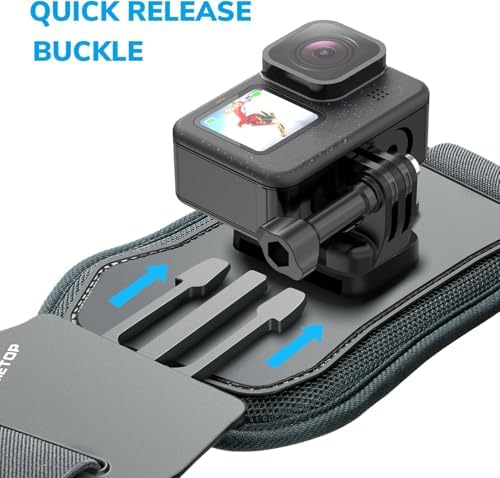 Hands-Free Phone Chest Mount Harness for Action Cameras & Smartphones – Ultimate POV Filming Accessory with Adjustable Straps for i Phone, Samsung, Go Pro, DJI Osmo, and More – Lightweight, Durable Design for All-Day Comfort and Versatile Shooting Angles – Quick-Release Buckle for Effortless Device Attachment – Capture Every Adventure Securely and Easily