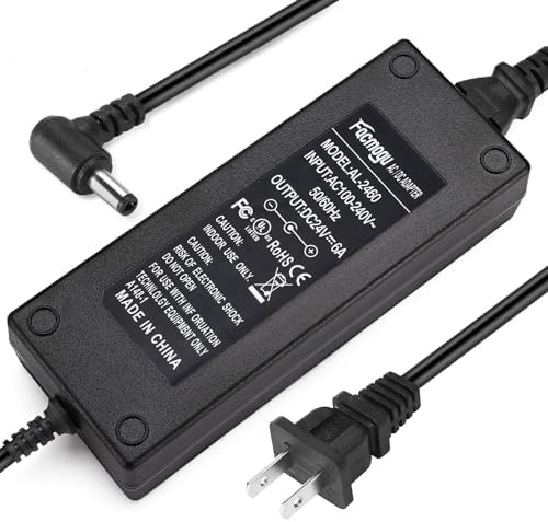 High-Performance 24 V 3 A Power Supply Adapter – Universal AC to DC Converter for LED Lighting & CCTV Systems, Dual Plug Compatibility (5.5 x 2.5 mm & 5.5 x 2.1 mm) – Reliable Switching Transformer with Safety Features for Optimal Device Functionality and Longevity