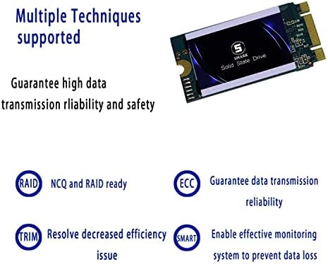 Transform Your System with the Shark Speed 64 GB MSATA SSD – High-Performance Internal Solid State Drive for Enhanced Speed and Storage in Desktops & Laptops – Lightning-Fast SATA III 6 Gb/s for Gamers and Professionals Seeking Unmatched Efficiency and Reliability