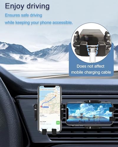 Toyota Land Cruiser 2024-2025 Phone Mount – OEM-Compatible Hands-Free Car Holder for Safe Navigation – Quick Install & Robust Design for Modern Drivers on the Go