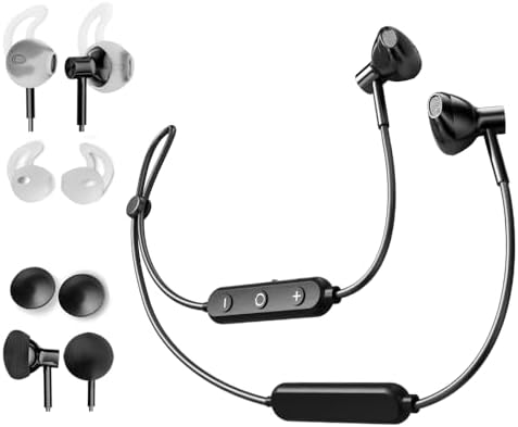 Unleash Superior Sound with Ultra-Light Magnetic Neckband Bluetooth Earbuds – High-Fidelity Noise-Canceling Sports Headphones Featuring 20-Hour Playtime and Integrated Microphone for Exceptional Comfort and Clarity During Workouts and Daily Activities