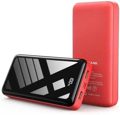 High-Capacity 50,000 m Ah Portable Charger Power Bank – 22.5 W Fast Charging Battery Pack with USB-C Quick Charge, 3 Outputs & 2 Inputs, LED Display for i Phone 16/15/14/13, Samsung & Android Devices – Ultimate Travel Companion for All-Day Power