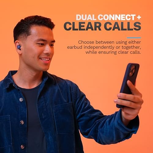 JLab Go Air Pop True Wireless Bluetooth Earbuds – Teal | IPX4 Sweat-Resistant for Active Lifestyles | Dual Connect Technology for Independent Listening | Bluetooth 5 for Effortless Pairing | Customizable Audio with 3 EQ Settings: Signature, Balanced, Bass Boost | Ultimate Comfort & Durability for On-the-Go Enthusiasts