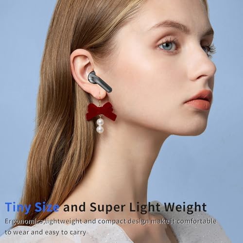 Revolutionary Bluetooth 5.5 Wireless Earbuds – Ergonomic Hi-Fi Stereo Sound Buds with Touch Control and LED Battery Indicator for Seamless i OS & Android Pairing – Ideal for Fitness Enthusiasts and Music Lovers on the Move