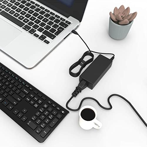 Versatile 45 W USB-C Chromebook Charger for Seamless Compatibility with HP, Lenovo, Acer, Dell, and Asus Models – Fast Charging, 10.9 ft Cable, Universal Power Adapter for Optimal Performance and Reliability