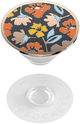 Mag Safe-Compatible Pop Socket Phone Grip – Unique Horchata Design with Versatile Adapter Ring for Effortless Wireless Charging and One-Handed Use – Stylish and Secure Mobile Accessory for Enhanced Everyday Convenience