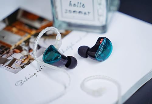 KZ AS10 Professional Earbuds with 5 Balanced Armature Drivers – Premium Noise Cancelling Wired IEMs for Musicians, Singers, and Audio Lovers – Versatile 2 Pin Detachable Cable for Enhanced Durability and Compatibility