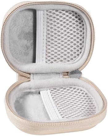 Sleek Gold Case Sack for SK hynix Beetle X31 1 TB Portable SSD – Ultimate Protection Meets Stylish Travel Storage Solution for Tech Enthusiasts