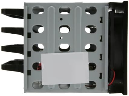 Elevate Your Storage Solutions with the Rosewill Hot-Swap SATA/SAS Hard Disk Drive Cage – Convert 3 x 5.25-Inch Bays to 4 x 3.5-Inch for Enhanced Performance and Seamless Access – Ideal for Efficient Data Management in Black Finish