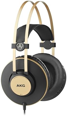 Experience Unmatched Audio Precision with AKG K72 Professional Closed-Back Studio Headphones – Lightweight Over-Ear Design for Exceptional Sound Isolation and Comfort, Featuring 40 mm Drivers for Accurate Mixing and Immersive Listening, Adjustable Fit for Long Sessions, and Detachable Cable for Versatile Compatibility