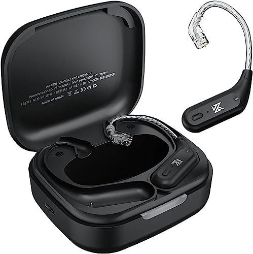 KZ AZ09 Bluetooth 5.2 IEM Adapter – Seamlessly Convert Your KZ Earbuds to Wireless with Advanced Audio Fidelity, Extended Battery Life, and Comfortable Ergonomic Design for Unmatched Mobility and Compatibility with Multiple Models