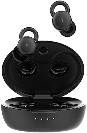 Ultra-Compact Bluetooth Sleep Earbuds for Side Sleepers – Discreet Noise-Blocking Wireless Headphones for Uninterrupted Rest and Active Lifestyles – Perfect for Travel, Sports, and Deep Sleep Comfort
