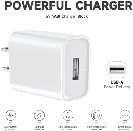 Ultimate Ears USB Fast Charger: High-Speed Power Adapter for Boom 3, MEGABOOM 3, Blast, & Wonderboom – Reliable Charging Dock with Wall Adapter for Enhanced Audio Experience and Portability