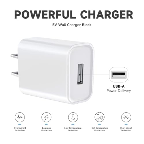 Ultimate Ears 5 V Wall Fast Charger with QC3.0 Technology – Efficient Charging Dock for Boom 3, MEGABOOM 3, Blast, MEGABLAST, Wonderboom, and Roll Speakers – Portable USB Cable Included for Enhanced Compatibility and Speed