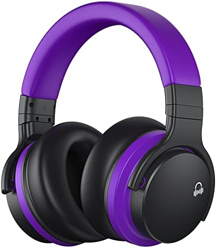 Elevate Your Sound Experience with E7 Active Noise Cancelling Headphones – Unrivaled Over-Ear Comfort for All-Day Listening, Rich HD Audio Quality for Audiophiles – Ideal for Travel, Work, & Thoughtful Gifting – Advanced Bluetooth Connectivity for Effortless Pairing and Immersive Enjoyment