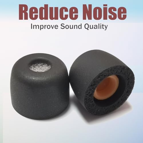 Experience Unmatched Comfort and Sound Quality with Premium Memory Foam Ear Tips for Sony WF-1000 XM5 & XM4 – Extra Small Black Replacement Set (3 Pairs) for Superior Noise Isolation and Secure Fit – Elevate Your Audio Experience with Custom-Fit Earbud Accessories Designed for Audiophiles and Casual Listeners Alike – Enhance Your Listening Journey Today!