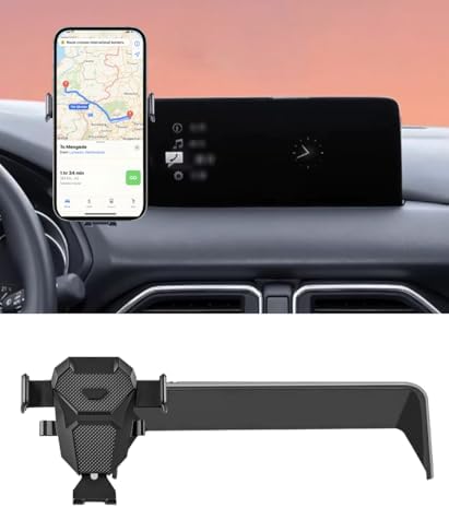 2022-2025 Honda Civic & CRV Premium Dash Mount Phone Holder | Hands-Free Smartphone Accessory for Safe Driving | Effortless Installation & Dashboard Organization | Stylish Auto Interior Upgrade | Not Compatible with HR-V/Pilot Models