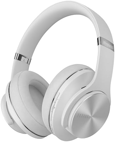 Transform Your Listening Journey with DOQAUS Over-Ear Bluetooth Headphones: 90-Hour Playtime, Tailored EQ Settings, and Superior Noise Cancellation for Unmatched Comfort and Audio Clarity in Music and Calls